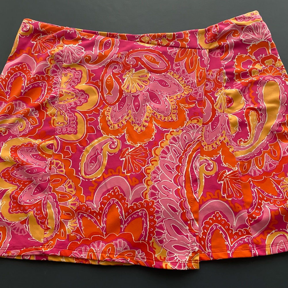 Sunsets & Sweet Tea golf skort size 10